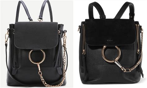 chloe faye backpack dupe|chloe faye backpack sizes.